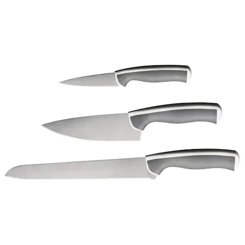 چاقو ایکیا سه عددی مدل ANDLIG